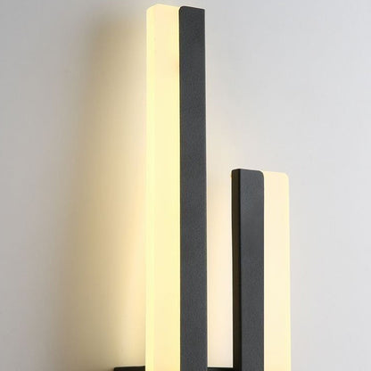 LED Wandlicht Acryl Metall Wandleuchte Beleuchtungskörper