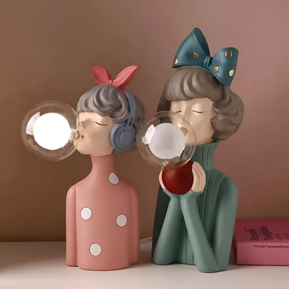 Garduru - Magische Tischlampe mit Touch-Control und Cartoon Figuren
