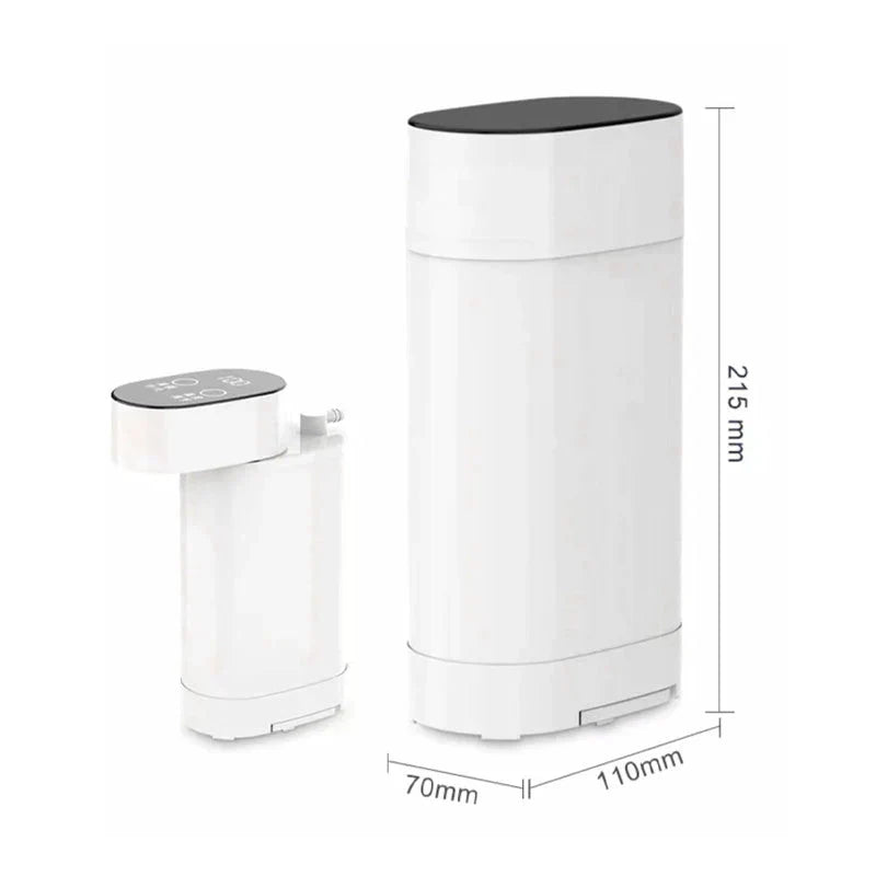 Tragbarer Wasserspender – Schnelles Heizen Kompakter Wasserkocher