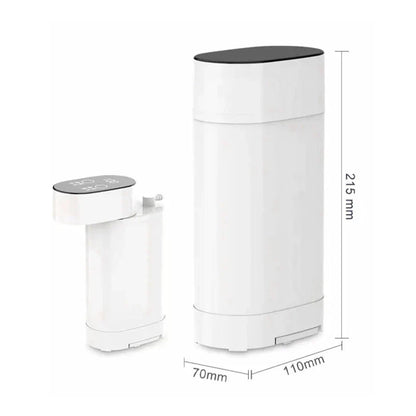 Tragbarer Wasserspender – Schnelles Heizen Kompakter Wasserkocher