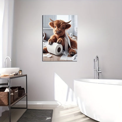 Verspielte Kalb-Dekoration – Für ein Lächeln im Zuhause