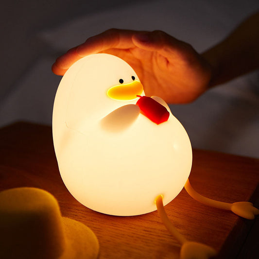 Silikonente Duck LED Nachtlicht