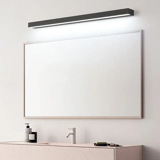 Moderne Aluminium Wasserdichte LED Badezimmer Wandlampe Spiegellichter