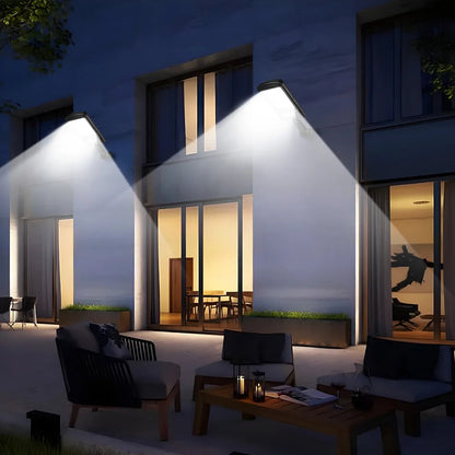 Garduru Cobra™ - Intelligente Solar LED Lampe