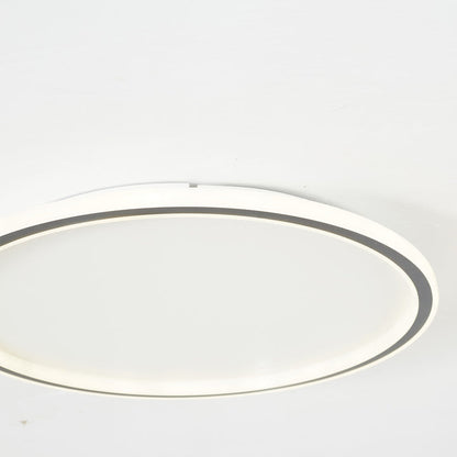 Deckenleuchte mit LED Modern Runddesign