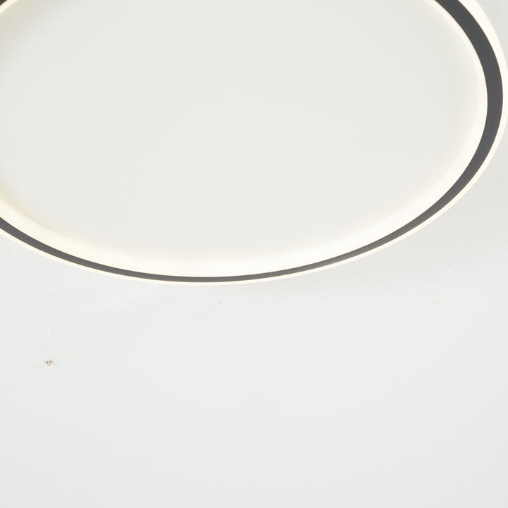 Deckenleuchte mit LED Modern Runddesign