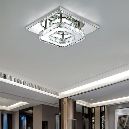 Deckenleuchte Kristall LED Modern Flush Fixture