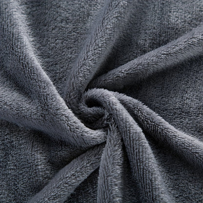Garduru Flanellplaid – Kuschelige Decke für Sofa & Reisen