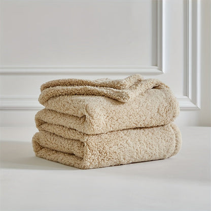 Luxuriöse Wendedecke aus Fleece