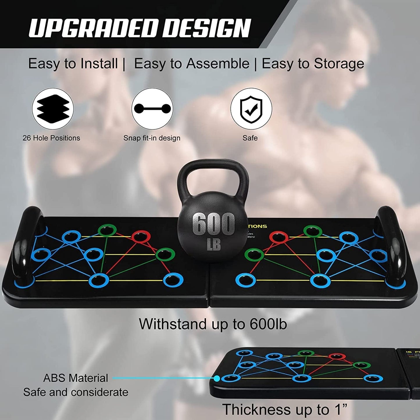 Upgrade Push-up Board