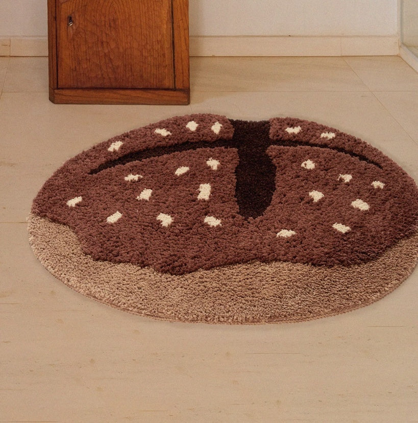 Hot Cross Bun Teppich