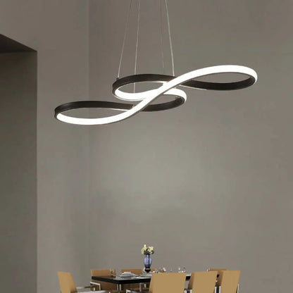 Deckenleuchte moderner Aluminium Pendelleuchte