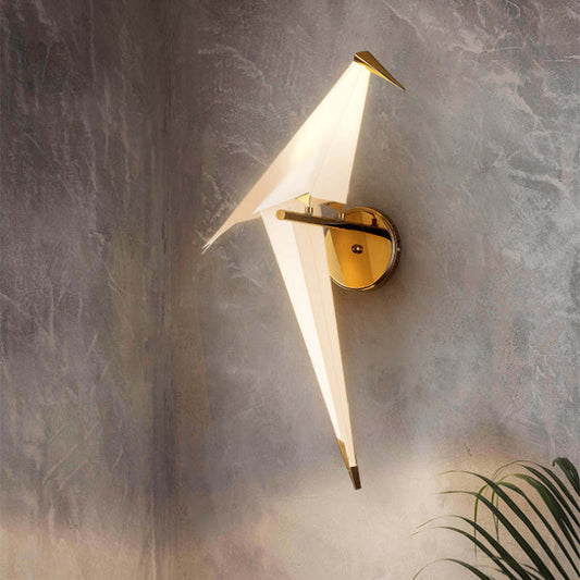 Clifford Design Bird LED Innenwandleuchte Metall