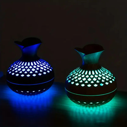 SereniMist – Luxus Aroma Diffuser mit stilvollem Design für eine beruhigende Atmosphäre