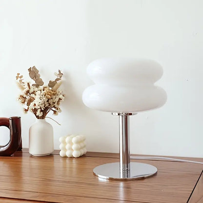 Elegante Tischlampe mit dimmbarem Licht | LuxeGlow