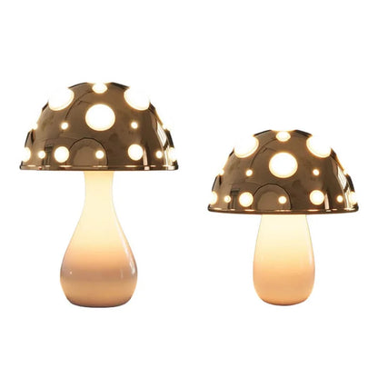MushGlow – Magische Tischlampe mit atmosphärischem Pilzdesign