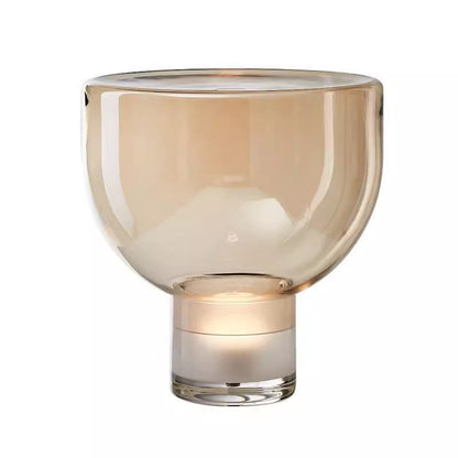 Moderne Glaslampe