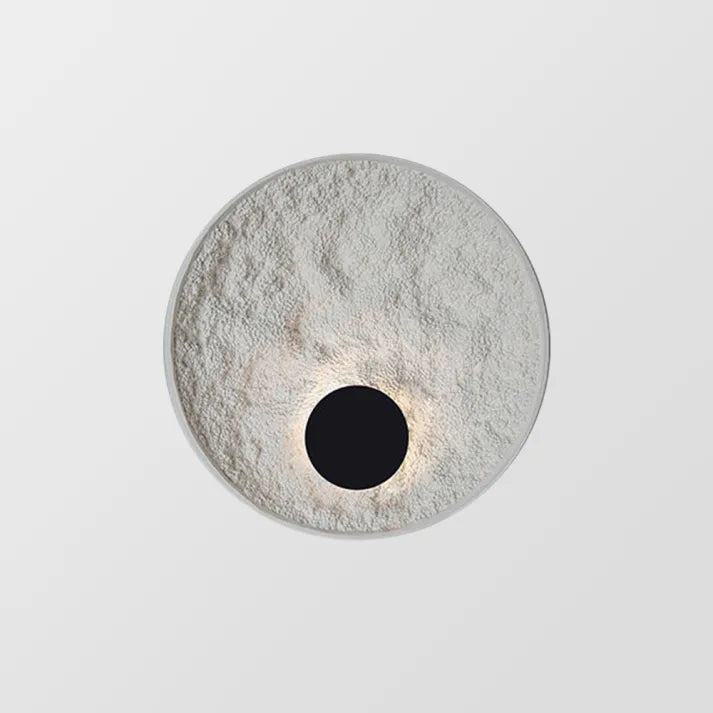 Wandlampe LED Mond - Modernes Design mit effizienter Beleuchtung für Wohnzimmer und Schlafzimmer