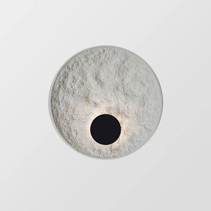 Wandlampe LED Mond - Modernes Design mit effizienter Beleuchtung für Wohnzimmer und Schlafzimmer