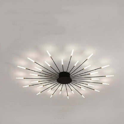 Deckenleuchte modernes Metall LED Kronleuchter