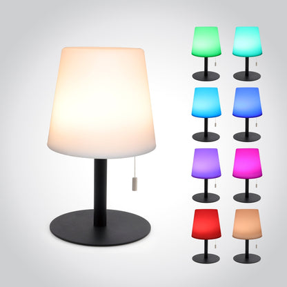Royelux Minimalistische Moderne Tischlampe - Kabellos & Wasserdicht