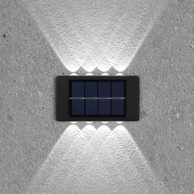 SolaGlow - Solar Up/Down Wandleuchte