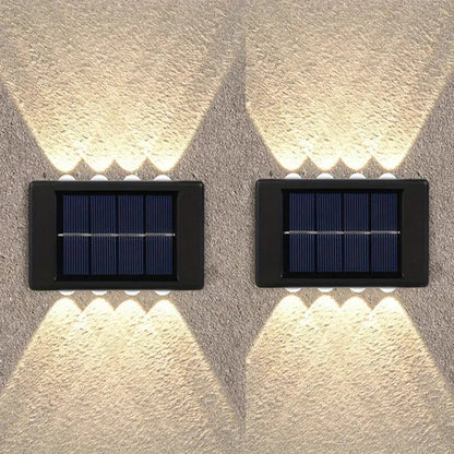 SolaGlow - Solar Up/Down Wandleuchte