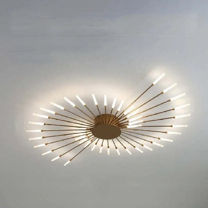 Deckenleuchte modernes Metall LED Kronleuchter