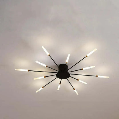 Deckenleuchte modernes Metall LED Kronleuchter