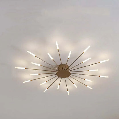 Deckenleuchte modernes Metall LED Kronleuchter