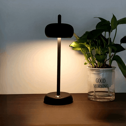 AuraLume - Lampe de bureau minimaliste sans fil