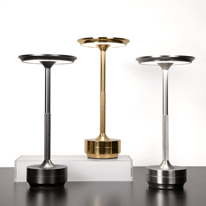 Lampe AmbiGlow - Kabelloses, Wiederaufladbares Licht, Elegante und Moderne Atmosphäre für Innen und Außen