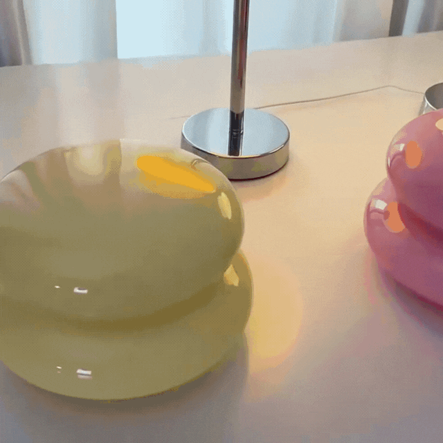 Garduru Glastischlampe – Eleganz in Perfektion