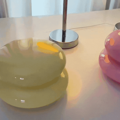 Garduru Glastischlampe – Eleganz in Perfektion