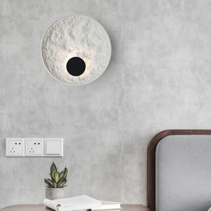 Wandlampe LED Mond - Modernes Design mit effizienter Beleuchtung für Wohnzimmer und Schlafzimmer