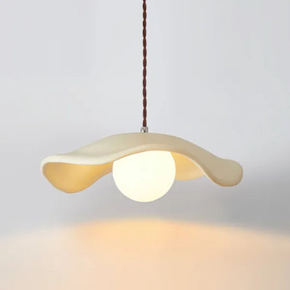 Suspension Lotus Wabi Sabi – Moderne Leuchte für Esszimmer mit vom Nature inspiriertem Design