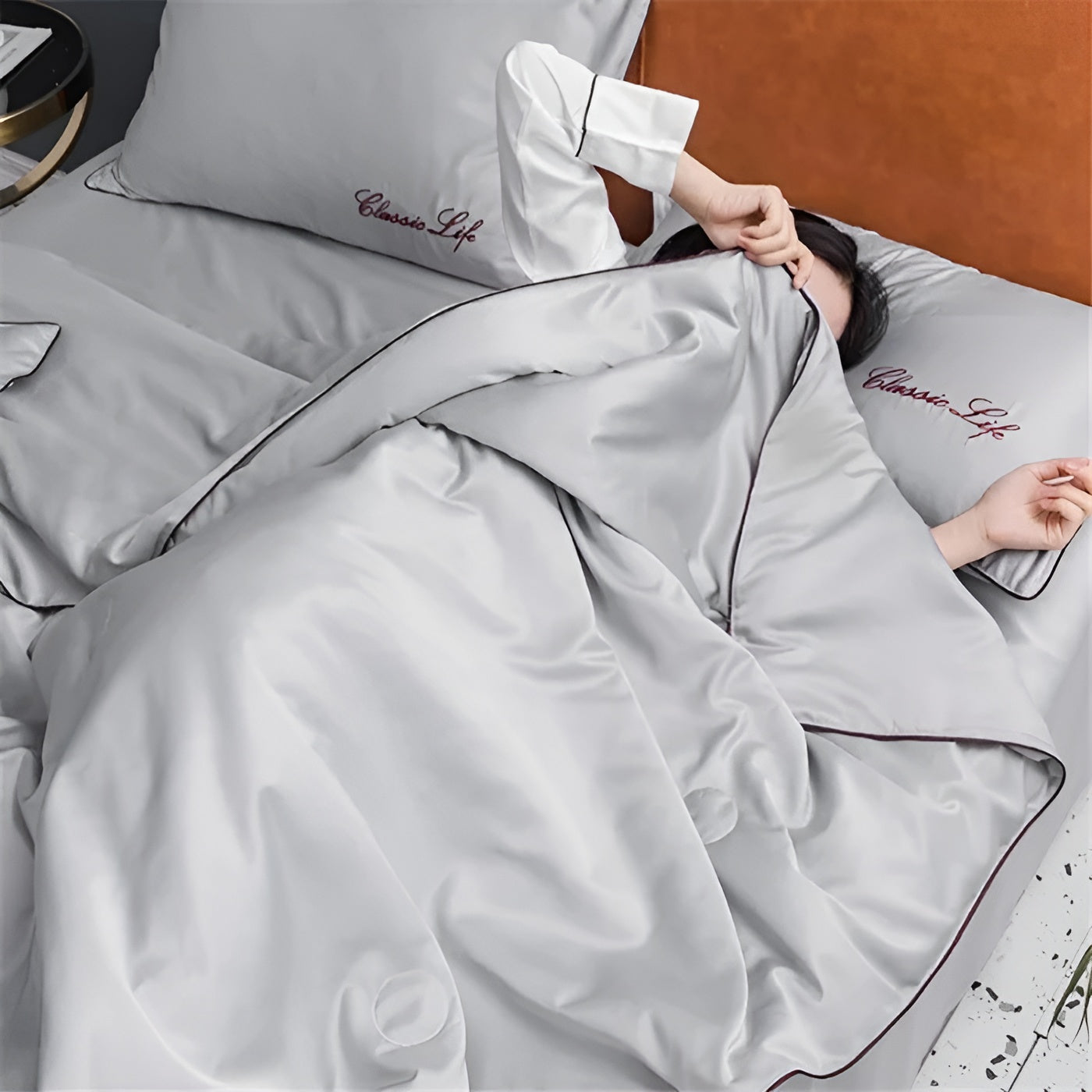 Seidendecke – CozySilk – Luxus – ultimativer Komfort