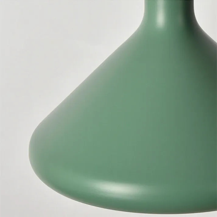 Garduru Macaron Cone Hängeleuchte – Verspielt & Elegante Metall Pendelleuchte (E26/E27)