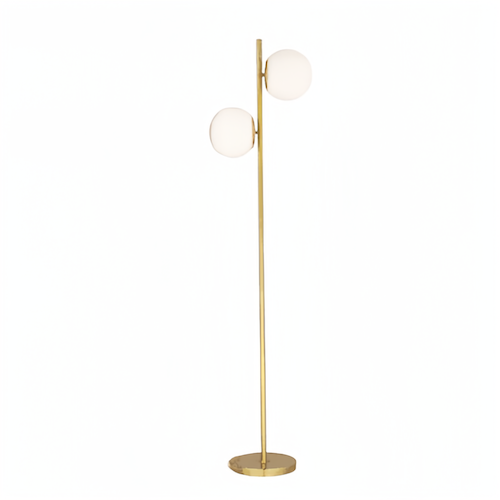 Glaskugel Stehlampe | Moderne Eleganz