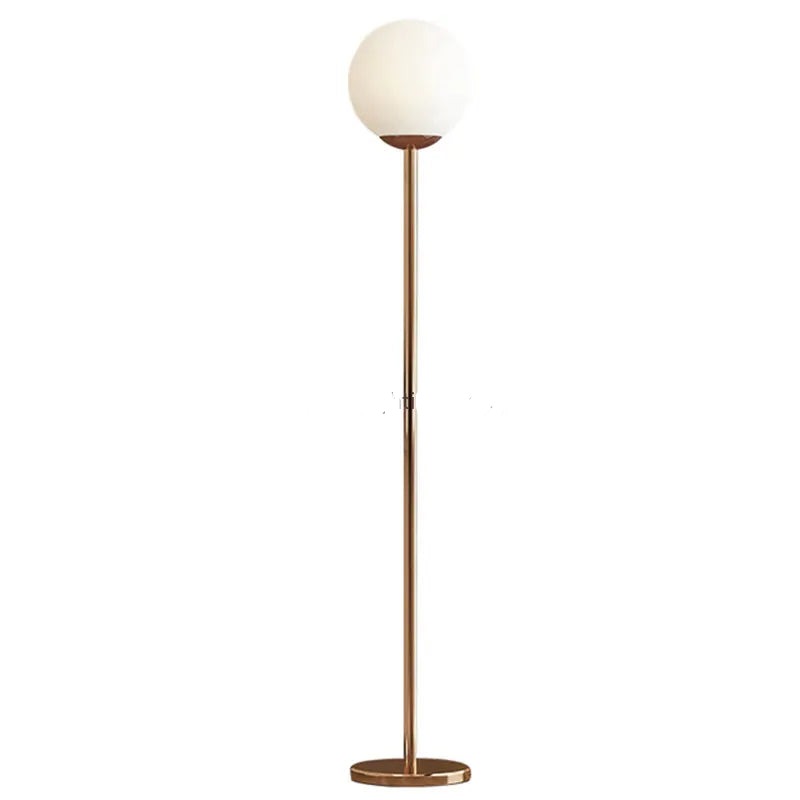 Glaskugel Stehlampe | Moderne Eleganz