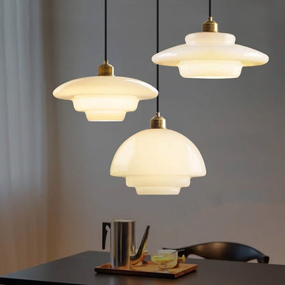 Garduru Glas Lampe