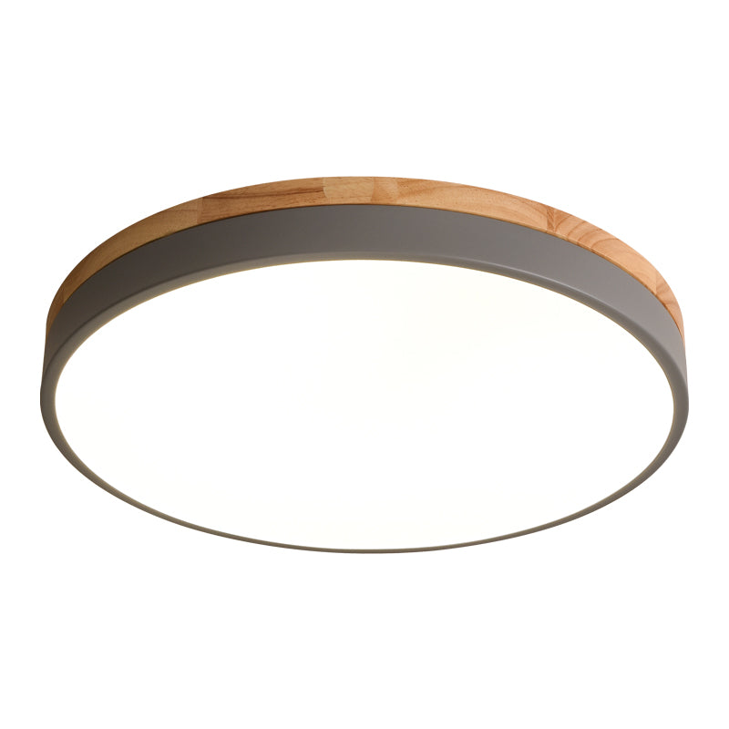 Deckenleuchte Modern Holz LED Aufbaustrahler