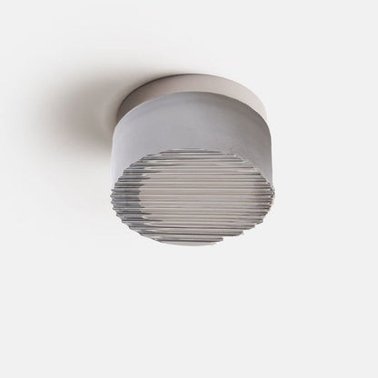 Moderne runde LED Wandleuchte – Sanftes Licht mit Glasdiffusor Mylk für Wohnzimmer und Schlafzimmer