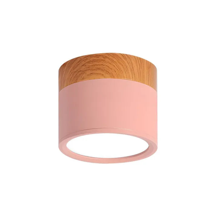 Garduru Zylinder LED Deckenleuchte – Minimalistische Einbauleuchte für moderne Flure