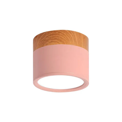Garduru Zylinder LED Deckenleuchte – Minimalistische Einbauleuchte für moderne Flure