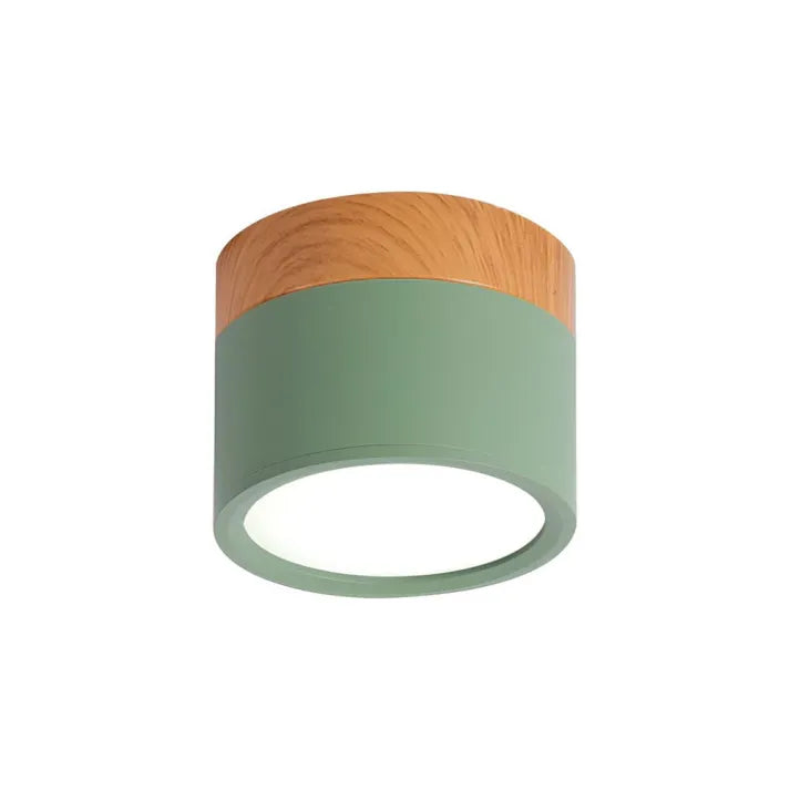 Garduru Zylinder LED Deckenleuchte – Minimalistische Einbauleuchte für moderne Flure