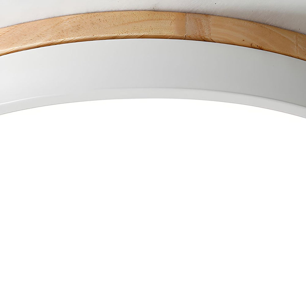 Deckenleuchte Modern Holz LED Aufbaustrahler