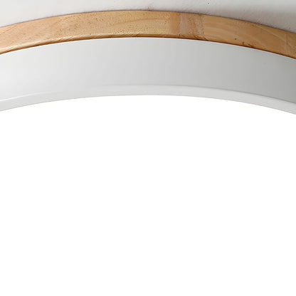 Deckenleuchte Modern Holz LED Aufbaustrahler