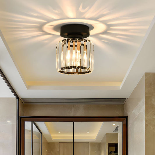 Glas Flush Deckenleuchte für Flur