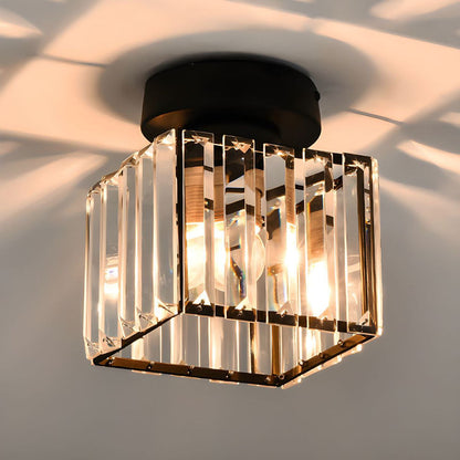 Glas Flush Deckenleuchte für Flur